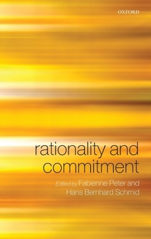 Hardcover Rationality & Commitment C Book