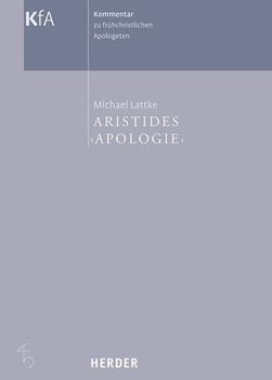 Hardcover Aristides 'apologie' [German] Book