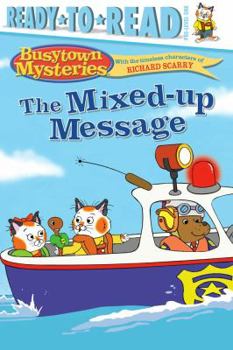 Paperback The Mixed-Up Message Book