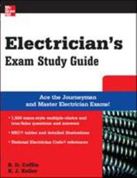 Paperback Electrician's Exam Study Guide Book