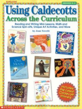 Paperback Using Caldecotts Across the Curriculum Book