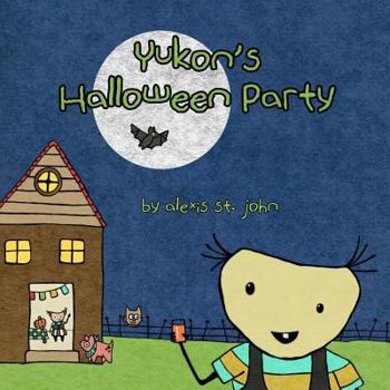 Paperback Yukon's Halloween Party Book