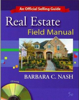 Paperback Real Estate Field Manual: An Official Selling Guide [With CDROM] Book