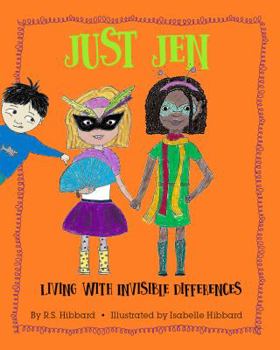 Staple Bound Just Jen: Living with Invisible Differences Book