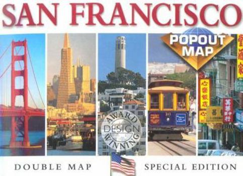 Map Rand McNally San Francisco Popout Map Book
