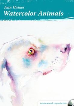 DVD Jean Haines' Watercolor Animals Book