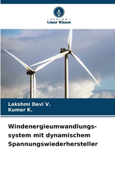 Paperback Windenergieumwandlungs-system mit dynamischem Spannungswiederhersteller [German] Book