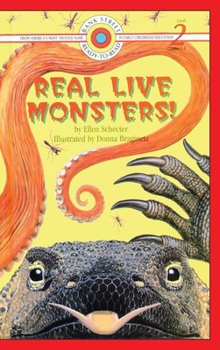 Hardcover Real Live Monsters: Level 2 Book