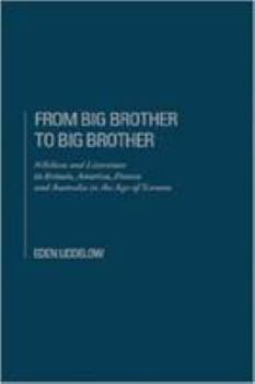 Hardcover From Big Brother to Big Brother: Nihilism and Society in the Age of Screen Book