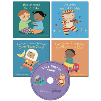 Product Bundle Brt Bilingual CD and Book Set 1 Book