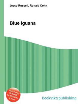 Paperback Blue Iguana Book