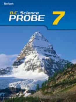 Hardcover B.C. (British Columbia) Science Probe 7 Book