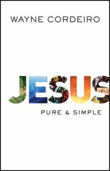 Hardcover Jesus: Pure & Simple Book
