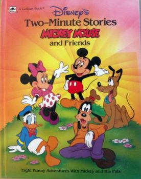 Hardcover Disney's Two-Minute Stories: Mickey Mouse and Friends Book