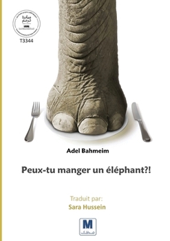 Paperback Peux-tu manger un éléphant ?! [French] Book