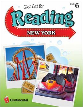 Paperback Get Set for Reading New York Student Edition Grade 6 Book