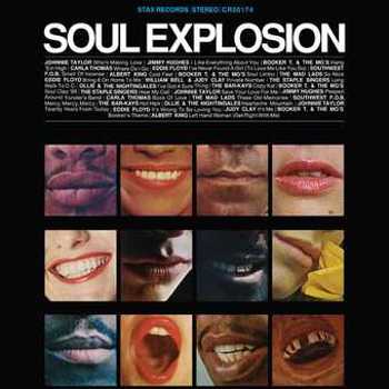 Vinyl Soul Explosion (2 LP) Book