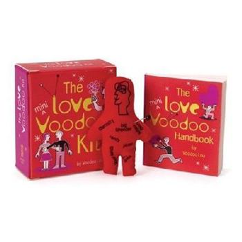 Paperback The Mini Love Voodoo Kit [With Voodoo Doll, Pins] Book