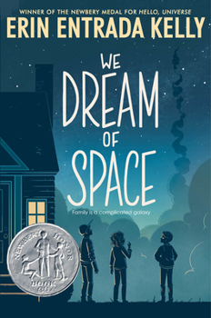 Paperback We Dream of Space: A Newbery Honor Award Winner Book
