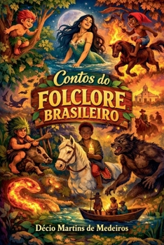 Paperback Contos do Folclore Brasileiro [Portuguese] Book
