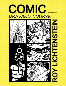 Paperback Comic Drawing Course Roy Lichtenstein Book