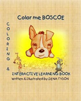 Paperback Color me BOSCOE Book