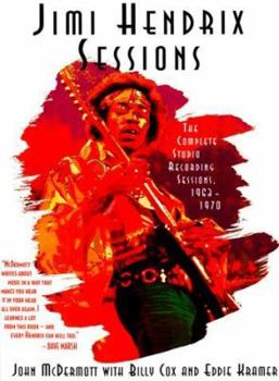 Paperback Jimi Hendrix: Sessions: The Complete Studio Recording Sessions, 1963-1970 Book