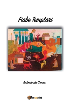 Paperback Fiabe Templari [Italian] Book