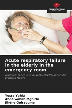 Paperback Acute respiratory failure in the elderly in the emergency room Book