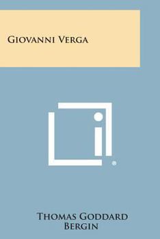 Paperback Giovanni Verga Book