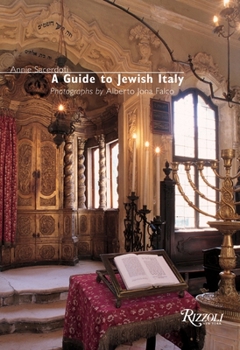 Paperback A Guide to Jewish Italy Book