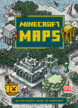 Hardcover Minecraft Maps: An explorer's guide to Minecraft Book