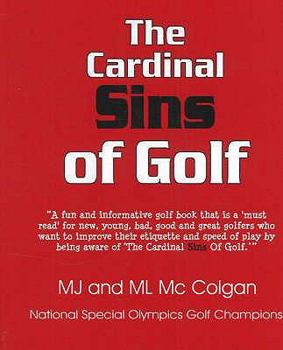 Hardcover The Cardinal Sins of Golf Book