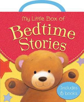 Paperback My Little Box of Bedtime Stories: Can't You Sleep, Puppy?/Time to Sleep, Little Bear!/What Are You Doing in My Bed?/Sleep Tight, Giner Kitten/Good Nig Book