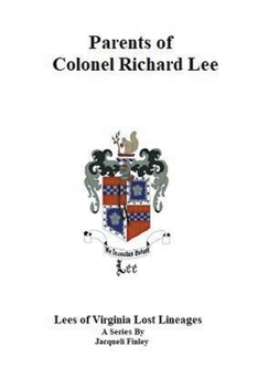 Paperback Parents of Colonel Richard Lee Book