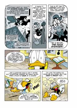 Donald Duck Adventures Volume 18 - Book #18 of the Donald Duck Adventures - Gemstone