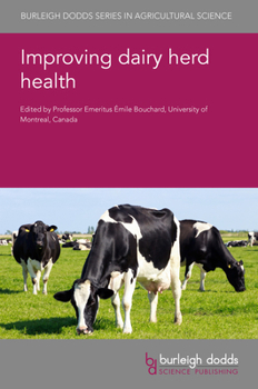 Hardcover Improving Dairy Herd Health Book