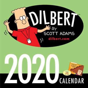 Calendar Dilbert 2020 Wall Calendar Book
