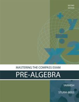 Spiral-bound Mastering the Compass Exam: Pre-Algebra Book