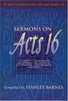 Paperback Sermons on Acts 16 Book