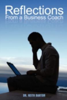 Paperback Reflections From a Business Coach Book