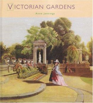 Hardcover Victorian Gardens Book