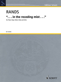 Paperback In the Receding Mist: Flute, Harp, Violin, Viola, and Cello Book
