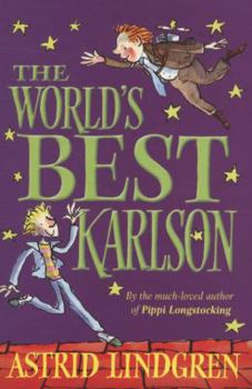 Karlsson pa taket smyger igen - Book  of the Karlsson på taket