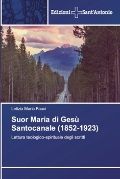 Paperback Suor Maria di Gesù Santocanale (1852-1923) [Italian] Book