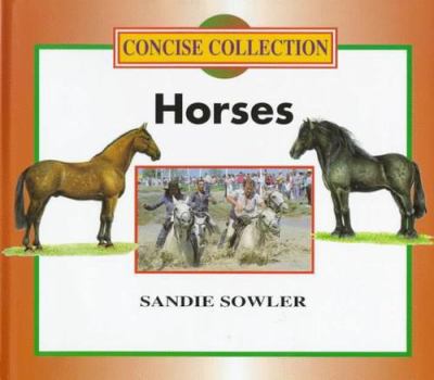 Hardcover Horses (Concise)(Oop) Book