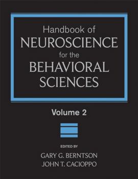 Hardcover Handbook of Neuroscience for the Behavioral Sciences, Volume 2 Book