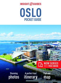 Paperback Insight Guides Pocket Oslo (Travel Guide with Free Ebook) Book