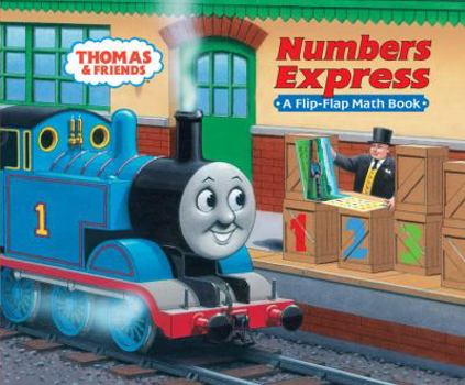 Hardcover Numbers Express: A Flip-Flap Math Book
