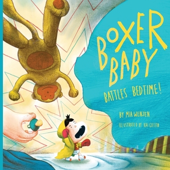Paperback Boxer Baby Battles Bedtime Book